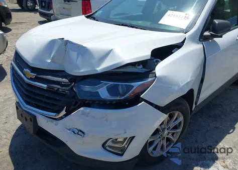 2018 Chevrolet Equinox Ls из США, поврежденный, VIN 3GNAXREV6JS627263